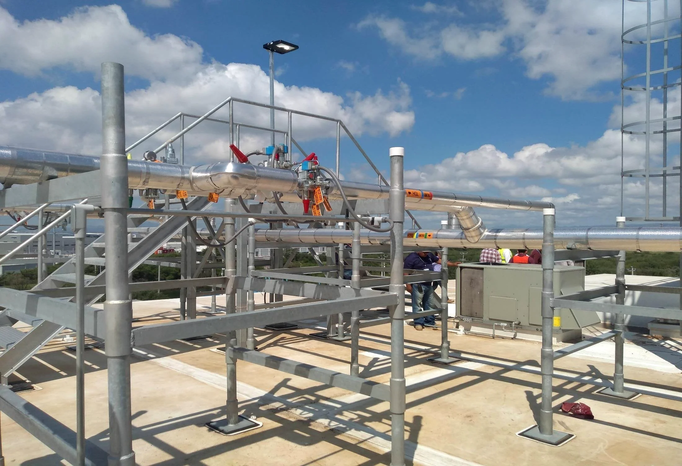 Instalaciones industriales ejecutadas por JYV