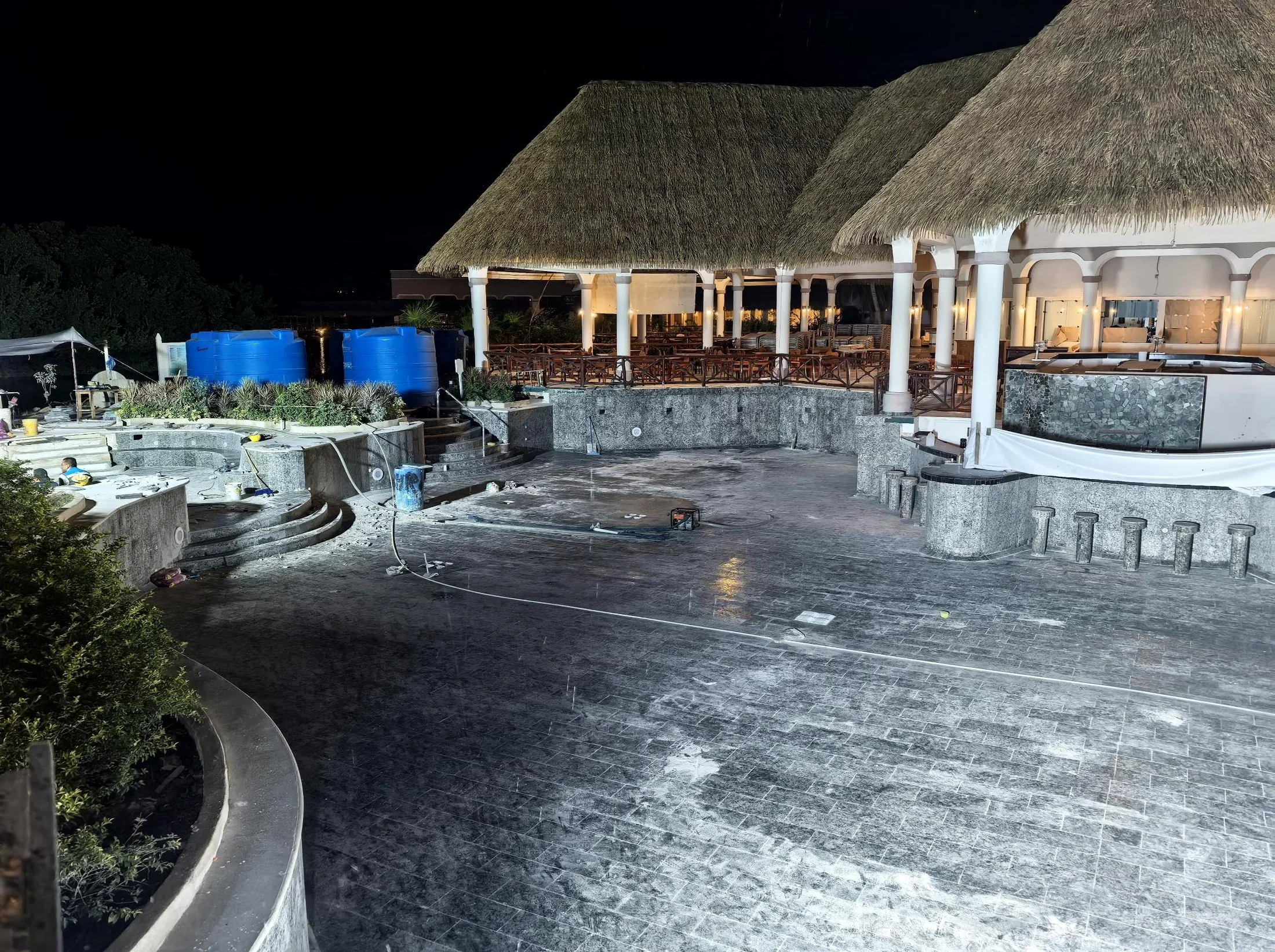 Obra en Hotel Palladium Playa del Carmen