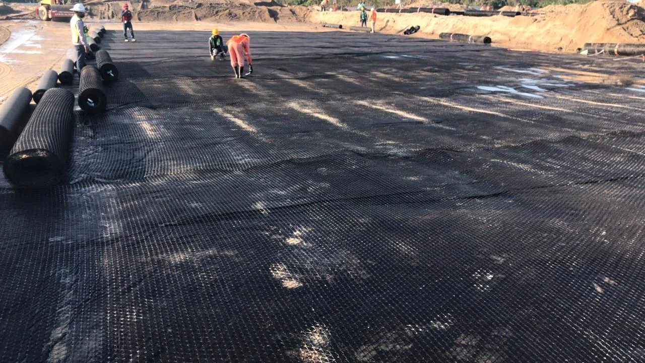 Obra civil de centro de distribución Walmart en Tabasco